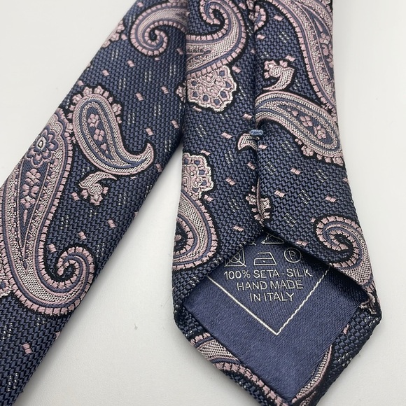 Brioni - Paisley Silk tie - Like new - Picture 6 of 6